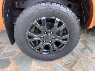 *FORD RANGER WILDTRAK 2016-2023 T7-T8 ΖΑΝΤΕΣ ΜΑΥΡΕΣ ΓΥΑΛΙΣΤΕΡΕΣ 18'' ΑΡΙΣΤΕΣ*AUTO-NL-PARTS*-thumb-1