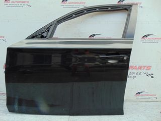 Πόρτα  Εμπρός Αριστερή Μαύρο BMW ΣΕΙΡΑ 1 (E81-E87) (2004-2011)     4π