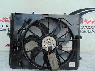 Βεντιλατέρ BMW ΣΕΙΡΑ 1 (E81-E87) (2004-2011) 0130303940 1742-7523258-03 1137328144 νερού και a/c σε πλαίσιο με εγκέφαλο