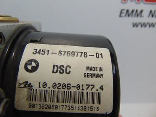 ABS  BMW ΣΕΙΡΑ 1 (E81-E87) (2004-2011)  3451-6769778-01   10206-01774    34526769779-01