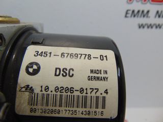 ABS BMW ΣΕΙΡΑ 1 (E81-E87) (2004-2011) 3451-6769778-01 10206-01774 34526769779-01