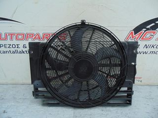 Βεντιλατέρ BMW X5 (E53) (2000-2007) 6908107 6921382 6921929 νερού και a/c σε πλαίσιο DIESEL