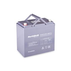 Μπαταρία Northbatt EV 65-12, 12V 65Ah βαθειάς εκφόρτισης