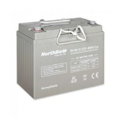 Μπαταρία Northbatt EV88-12 ,βαθειάς εκφόρτισης 88Ah 12 VOLT