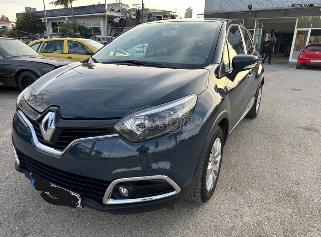 Renault Captur 2014 dynamic 90 Euro 6