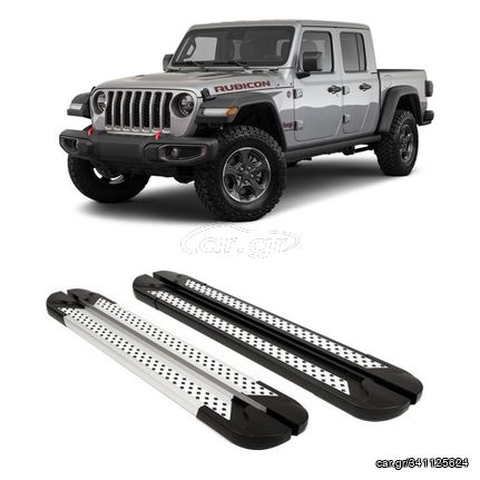 Jeep Gladiator (JT) 2019+ Σκαλοπάτια [Vision]