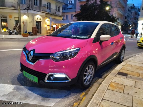 Renault Captur '15 0.9 TCe Dynamique Auto Ψάλτου 