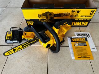 Dewalt Αλυσοπρίονο Μπαταρίας DCM565P1 18V με Λάμα 30cm