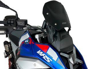 ΛΥΡΗΣ WRS ΖΕΛΑΤΙΝΑ SPORT MAT BLACK ME RANTAR ΓΙΑ BMW R 1300 GS 23-24, BM094NO