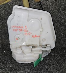 ΚΛΕΙΔΑΡΙΑ ΕΜΠΡΟΣ ΔΕΞΙΑΣ ΠΟΡΤΑΣ 3D (4pin) MAZDA 2 2007-2014 (EG)