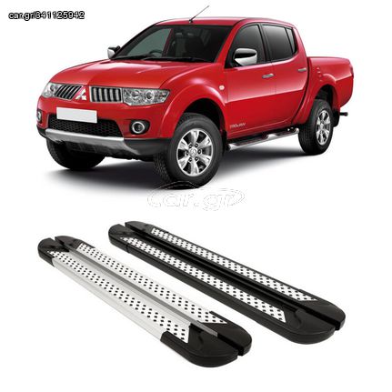 Mitsubishi L200 (Triton) 2005-2015 Σκαλοπάτια [Vision]