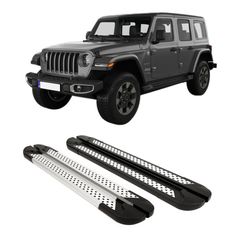 Jeep Wrangler (JL) 2018+ Σκαλοπάτια [Vision]