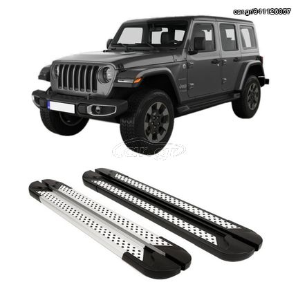 Jeep Wrangler (JL) 2018+ Σκαλοπάτια [Vision]