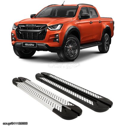 Isuzu D-Max 2019+ Σκαλοπάτια [Vision]