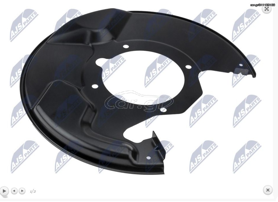 TOYOTA NTY ΈΛΑΣΜΑ ΠΙΤΣΙΛΙΣΜΑΤΟΣ, ΔΙΣΚΟΠΛΑΚΑ HTO-TY-028