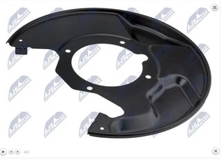 TOYOTA NTY ΈΛΑΣΜΑ ΠΙΤΣΙΛΙΣΜΑΤΟΣ, ΔΙΣΚΟΠΛΑΚΑ HTO-TY-028-thumb-1