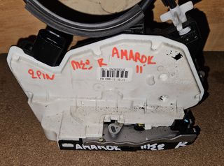 ΚΛΕΙΔΑΡΙΑ ΠΙΣΩ ΔΕΞΙΑΣ ΠΟΡΤΑΣ (2pin) 4D VW P/U AMAROK 2010- (EG)