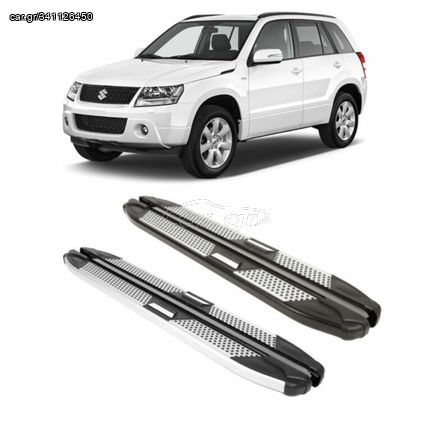 Suzuki Grand Vitara 2005-2015 Σκαλοπάτια [Mevsim]