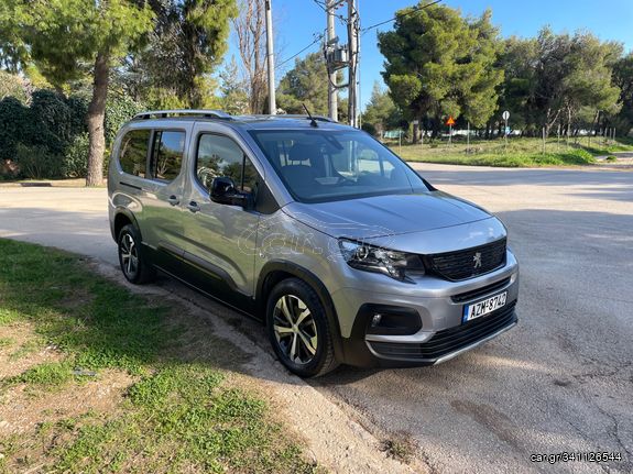 Peugeot Rifter '20 L2 Allure GT 7θέσιο 130bhp Αυτόματο