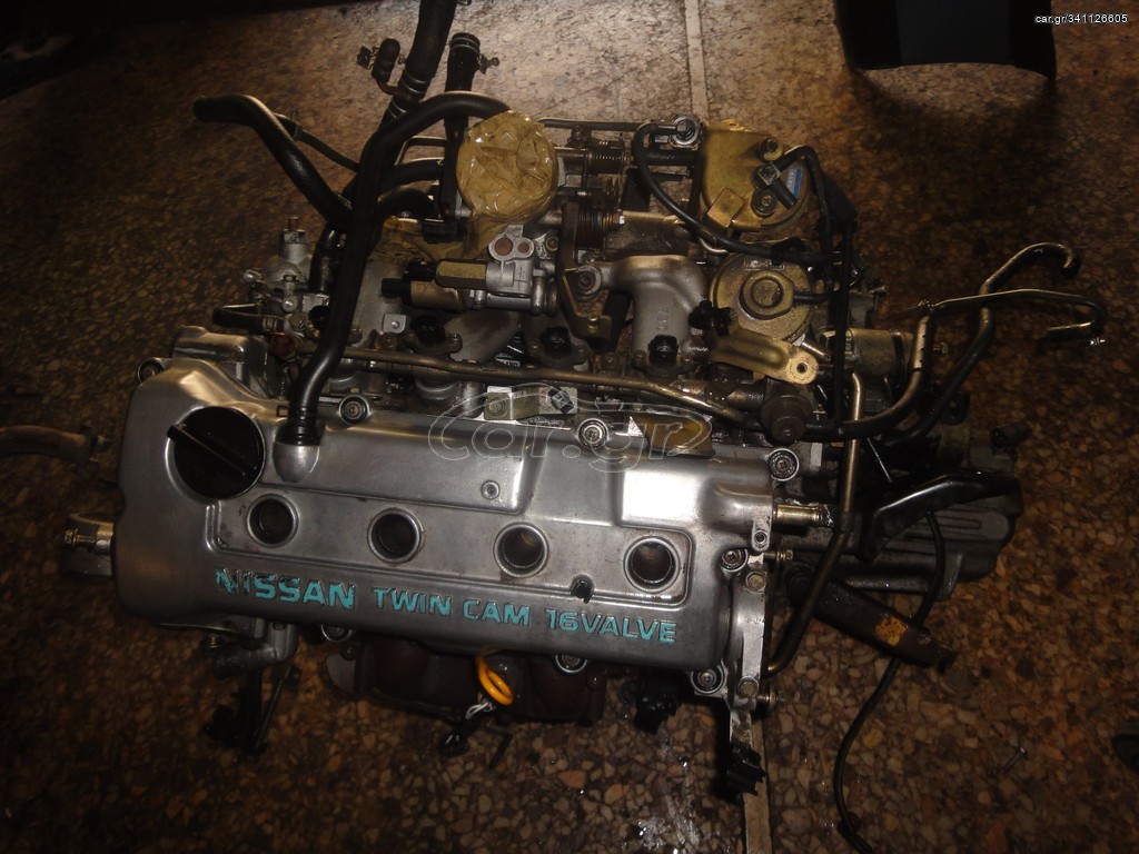 NISSAN N14 SUNNY ΚΙΝΗΤΗΡΑΣ 92-95 16VALVE ΣΕ ΑΡΙΣΤΗ ΚΑΤΑΣΤΑΣΗ