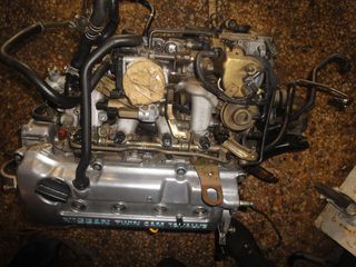 NISSAN N14 SUNNY ΚΙΝΗΤΗΡΑΣ 92-95 16VALVE ΣΕ ΑΡΙΣΤΗ ΚΑΤΑΣΤΑΣΗ-thumb-1