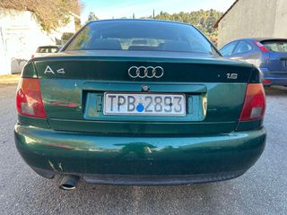 Audi A4 1997 1600cc ! ΑΡΙΣΤΟ ΜΗΧΑΝΙΚΑ ! FULL EXTRA ! 1o ΧΕΡΙ ! ΕΛΛΗΝΙΚΟ !-thumb-9