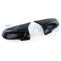 Καπάκια καθρεπτών BMW Σειρά 5 F10/F11 Facelift (2013-2017) M-look Μαύρο Γυαλιστερό