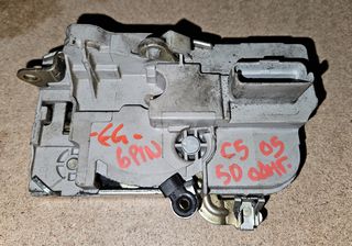 ΚΛΕΙΔΑΡΙΑ ΕΜΠΡΟΣ ΑΡΙΣΤΕΡΗΣ ΠΟΡΤΑΣ (6pin) CITROEN C5 2001-2008 (EG)
