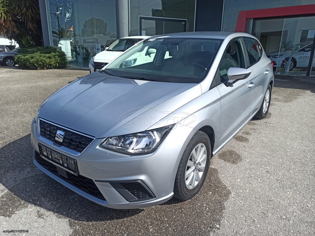 Seat Ibiza 2019 1.0 TGI 90HP CNG ΦΥΣΙΚΟ ΑΕΡΙΟ