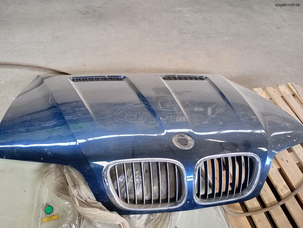 BMW X5 E53 2004-2006! ΚΑΠΟ ΕΜΠΡΟΣ ΜΠΛΕ-ΑΣΗΜΙ