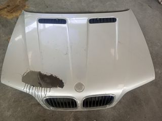 BMW X5 E53 2004-2006! ΚΑΠΟ ΕΜΠΡΟΣ ΜΠΛΕ-ΑΣΗΜΙ-thumb-1