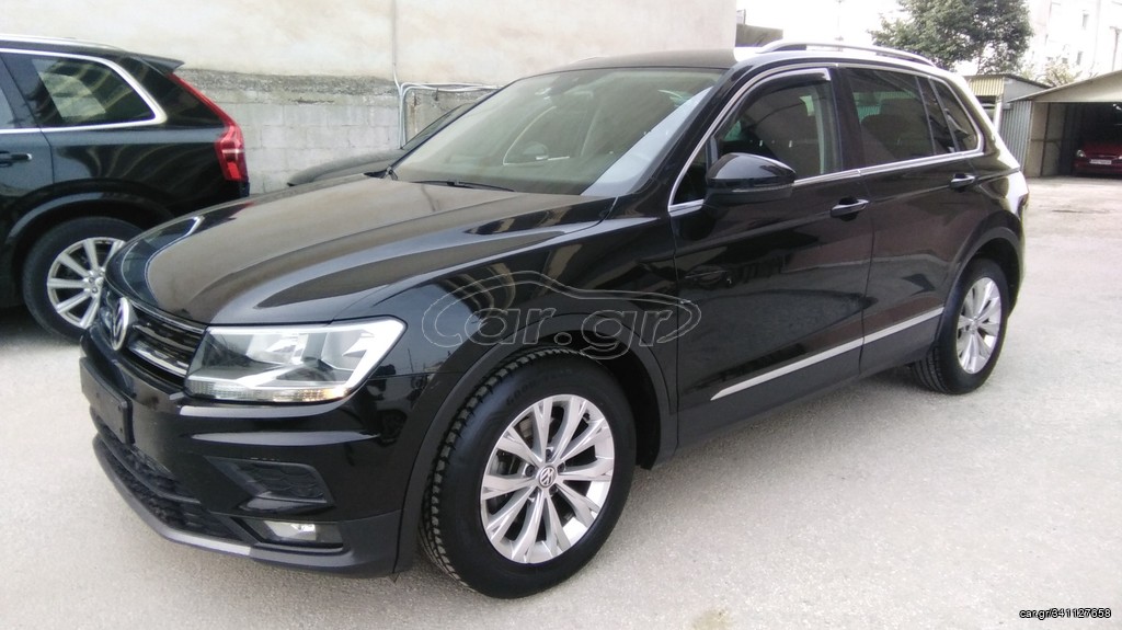 Volkswagen Tiguan 2018 1.6 TDI ADVANCE 115HP