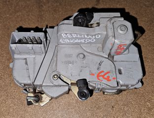 ΚΛΕΙΔΑΡΙΑ ΕΜΠΡΟΣ ΔΕΞΙΑΣ ΠΟΡΤΑΣ (6pin) CITROEN BERLINGO 1996-2002 (EG)