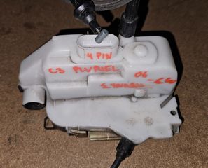 ΚΛΕΙΔΑΡΙΑ ΕΜΠΡΟΣ ΔΕΞΙΑΣ ΠΟΡΤΑΣ (4pin) CITROEN C3 PLURIEL 2003-2010 (EG)