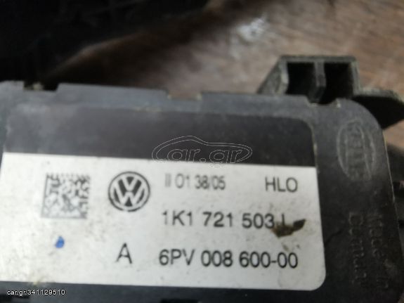 VOLKSWAGEN GOLF 5 ΠΕΝΤΑΛ ΓΚΑΖΙΟΥ ΜΕ ΚΩΔ:A6PV00860000