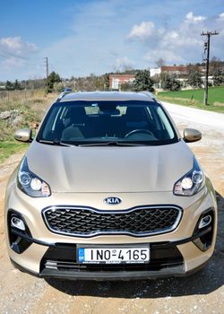 Kia Sportage '20 1.6 CRDi 116 Mild Hybrid Eco-Dynamics 48V Hybrid