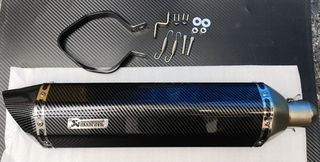 Εξατμιση/Τελικό Akrapovic μήκος 57cm!!!-thumb-1