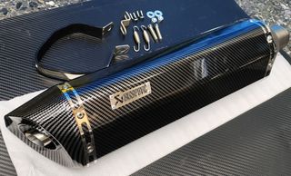 Εξατμιση/Τελικό Akrapovic μήκος 57cm!!!-thumb-2