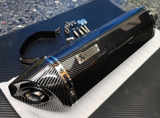 Εξατμιση/Τελικό Akrapovic μήκος 57cm!!!-thumb-3