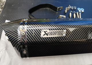 Εξατμιση/Τελικό Akrapovic μήκος 57cm!!!-thumb-4