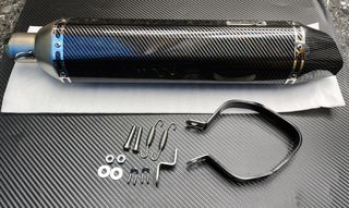 Εξατμιση/Τελικό Akrapovic μήκος 57cm!!!-thumb-6