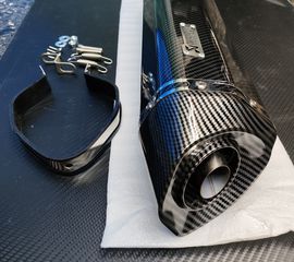 Εξατμιση/Τελικό Akrapovic μήκος 57cm!!!-thumb-9