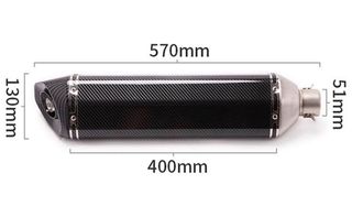 Εξατμιση/Τελικό Akrapovic μήκος 57cm!!!-thumb-10