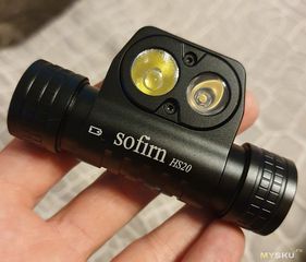 ΦΑΚΟΣ ΚΕΦΑΛΗΣ SOFIRN HS20 CREE XHP50.2 LED + LH351D LED  (ΦΟΡΤΙΣΗ USB-C) ΥΠΑΡΧΕΙ ΒΙΝΤΕΟ