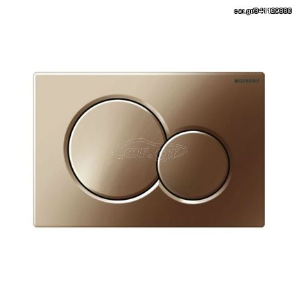 Geberit Sigma 01 Special Brass 115.770.DT.5 - Πλακέτα χειρισμού