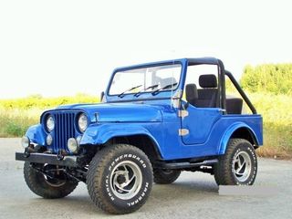Jeep Willys '56 M38A1