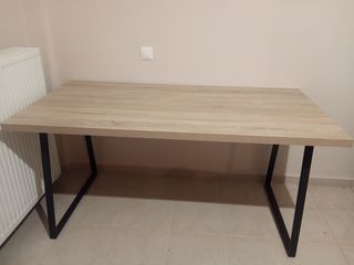 Τραπέζι Τραπεζαρίας LIBERTA - ALE 160Χ80Χ76cm