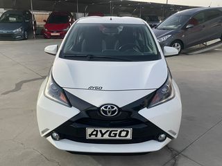 Toyota Aygo '14 1.0lt 72hp 5D X-Play touch 5MT