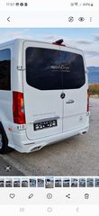 Σπόιλερ Πίσω Προφυλακτήρα για Mercedes Sprinter W906 Facelift & Vito / V-Class W447-thumb-3