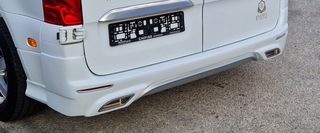 Σπόιλερ Πίσω Προφυλακτήρα για Mercedes Sprinter W906 Facelift & Vito / V-Class W447